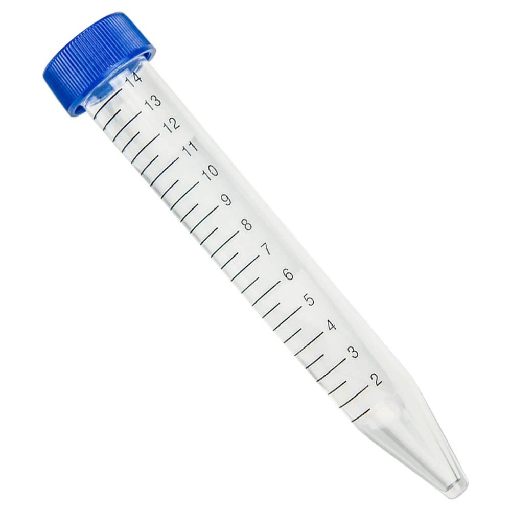 Centerfuge tubes with screw cap 15ML