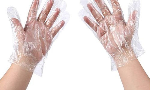 DISPOSABLE POLYETHYLENE GLOVES