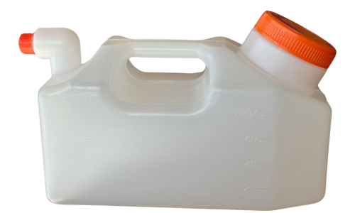Urine Container 24-Hours Plastic